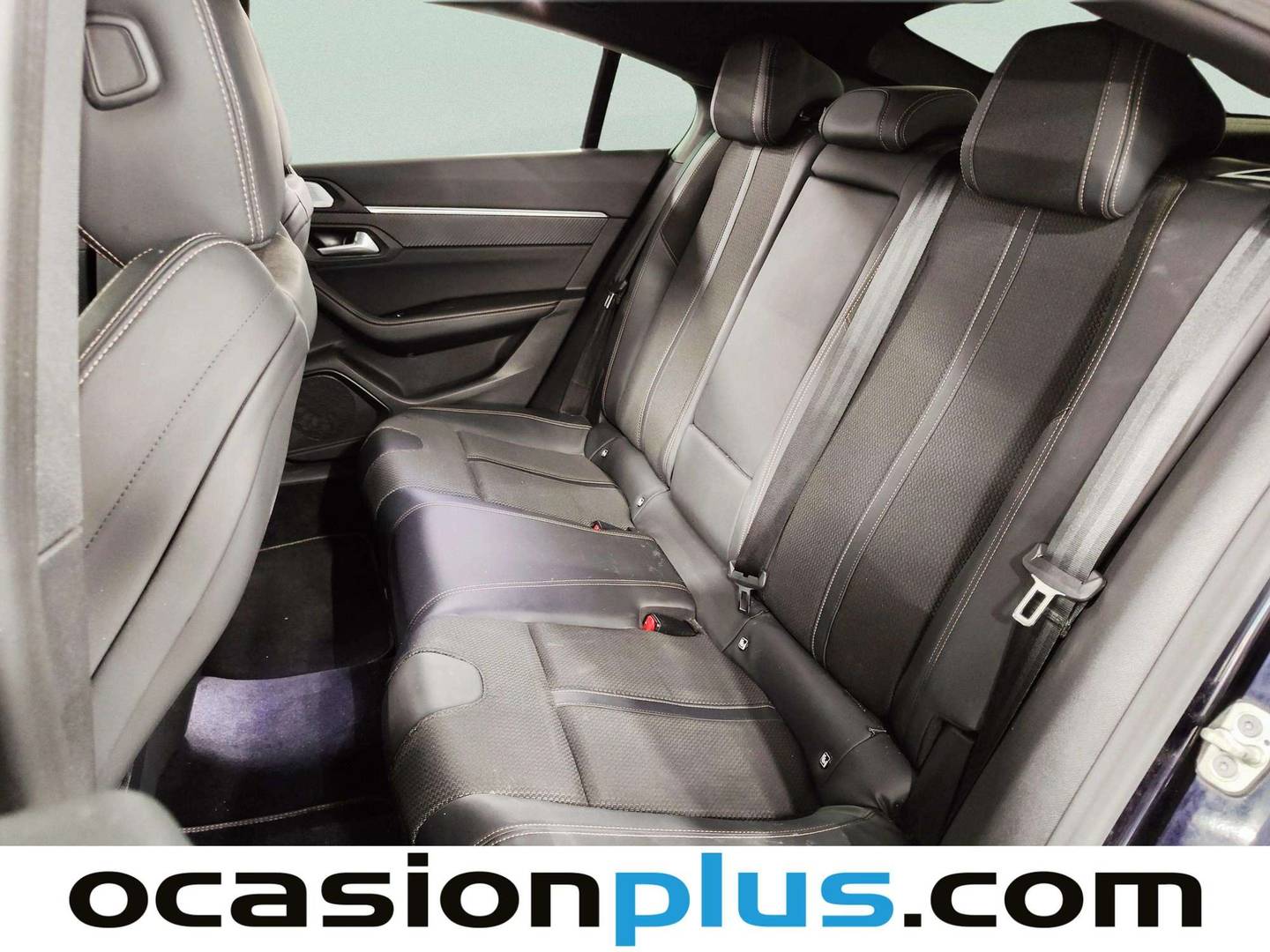 Foto asientos traseros Peugeot 508 Peugeot 508 BlueHDi 180 S&S GT EAT8 (180 CV)