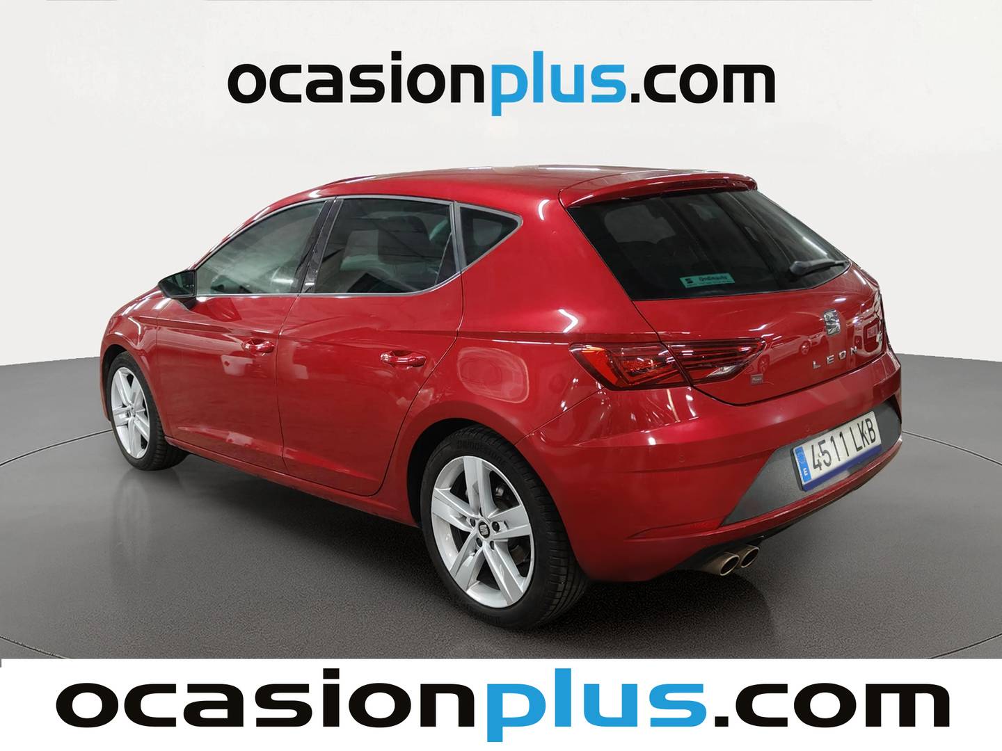 Foto trasera Seat León Seat León 1.5 TSI S&S FR Edition Plus (150 CV) izquierda