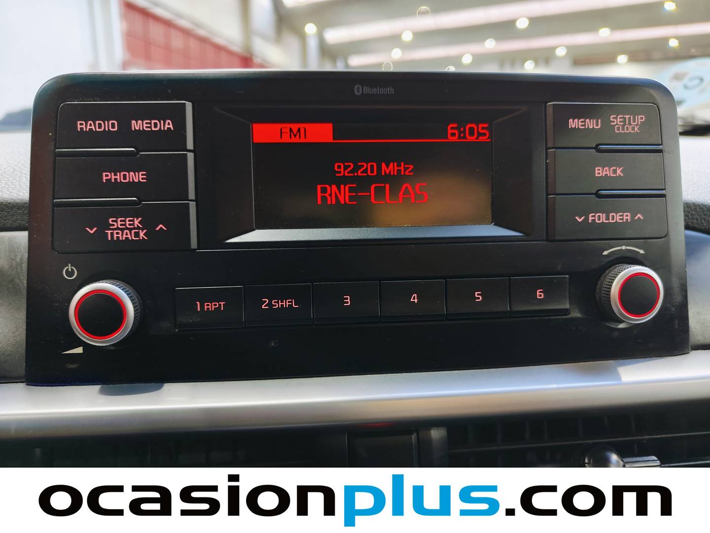 Equipamiento del KIA Picanto KIA Picanto 1.0 CVVT Concept (67 CV)