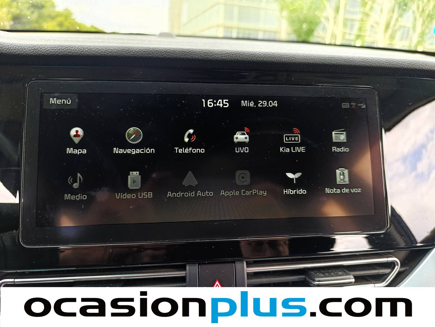 Equipamiento del KIA Niro KIA Niro 1.6 GDi HEV Híbrido Drive (141 CV)