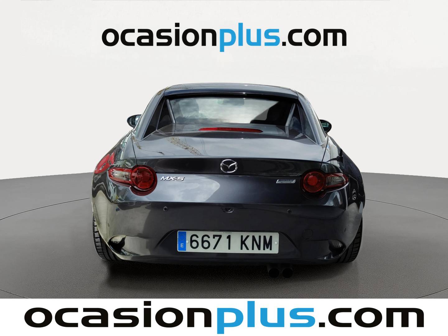Mazda MX-5 MAZDA MX-5 1.5 Zenith Nappa Safety RF (132CV) 2018