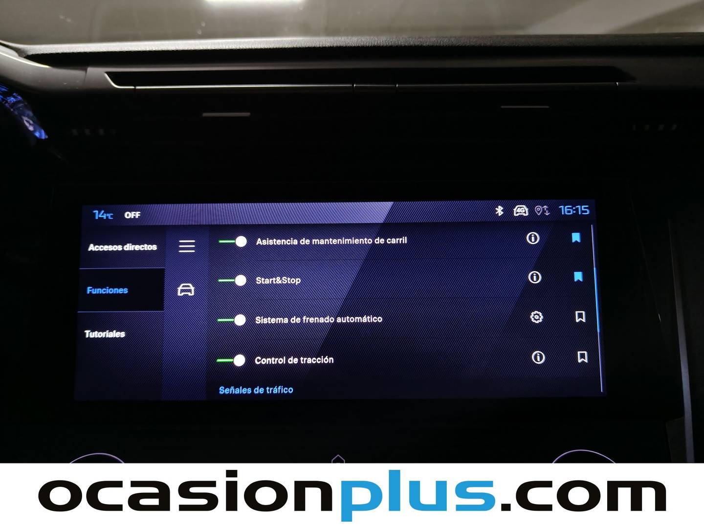 Foto Peugeot 308 Peugeot 308 Allure Hybrid eDCS6 (145 CV)