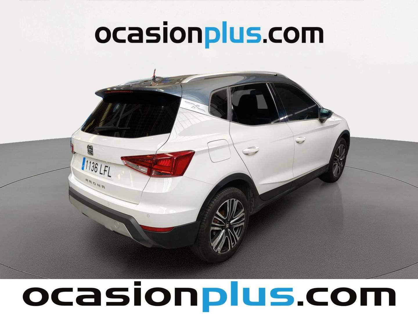 Foto trasera Seat Arona Seat Arona 1.0 TSI S&S Xperience Ecomotive (115 CV) izquierda