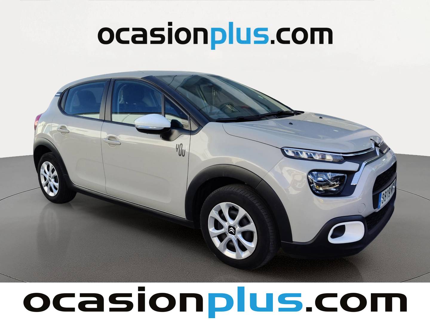 Foto delantera Citroën C3 Citroën C3 BlueHDi 100 S&S You! (102 CV) derecha