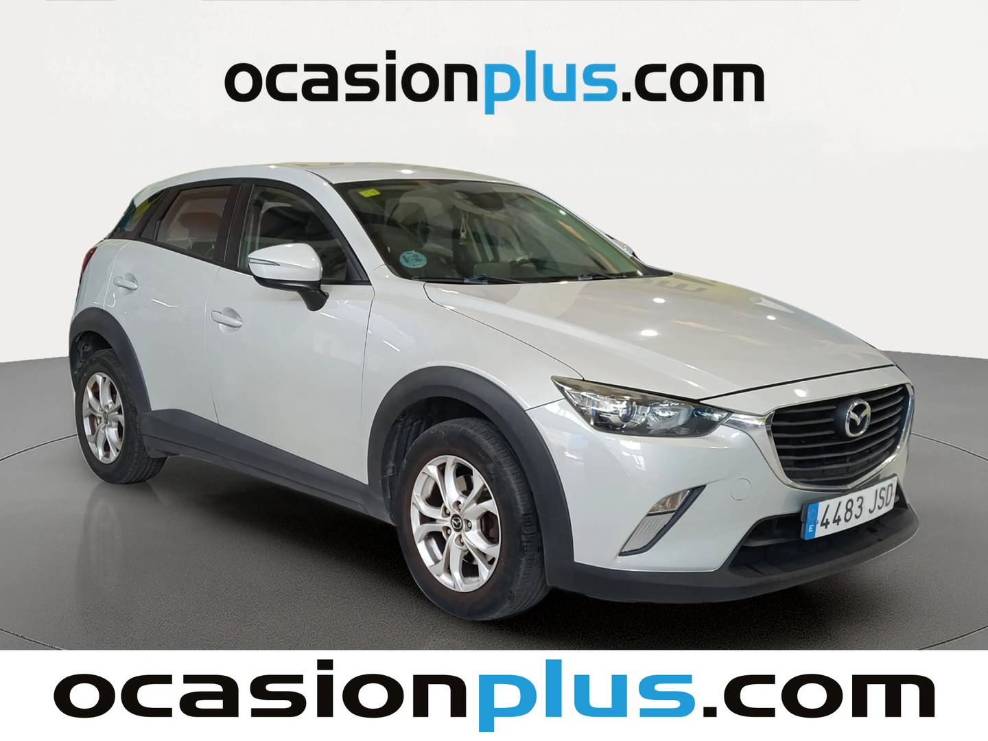 Foto delantera Mazda CX-3 Mazda CX-3 1.5 SKYACTIV Style 2WD (105 CV) derecha