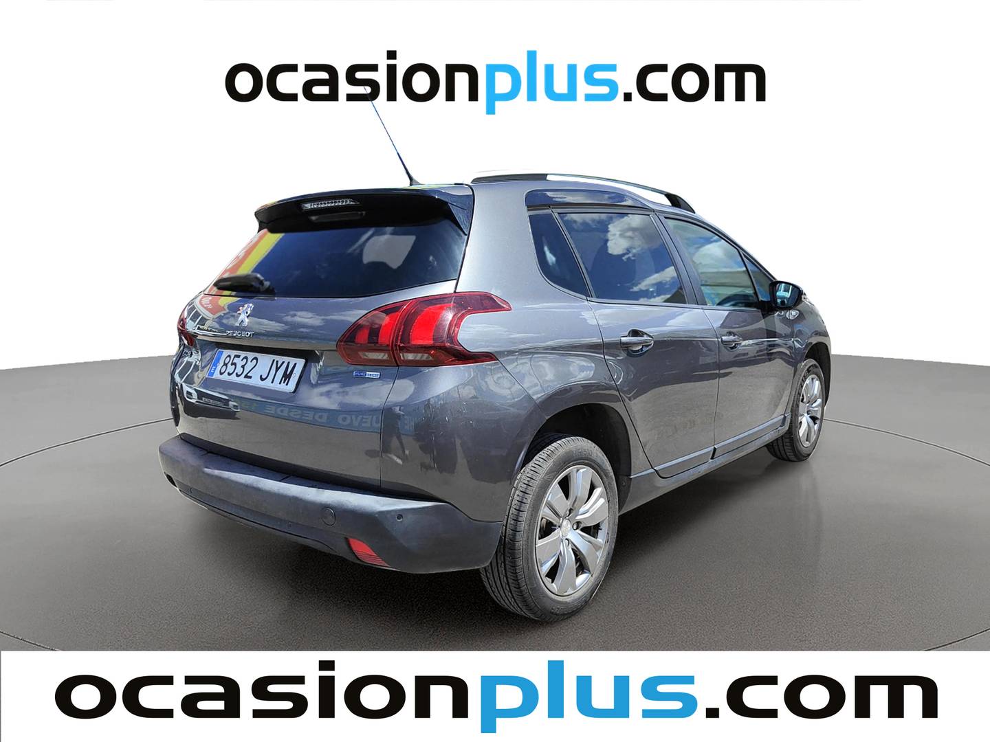 Foto trasera Peugeot 2008 Peugeot 2008 PureTech 82 S&S Style (82 CV) derecha