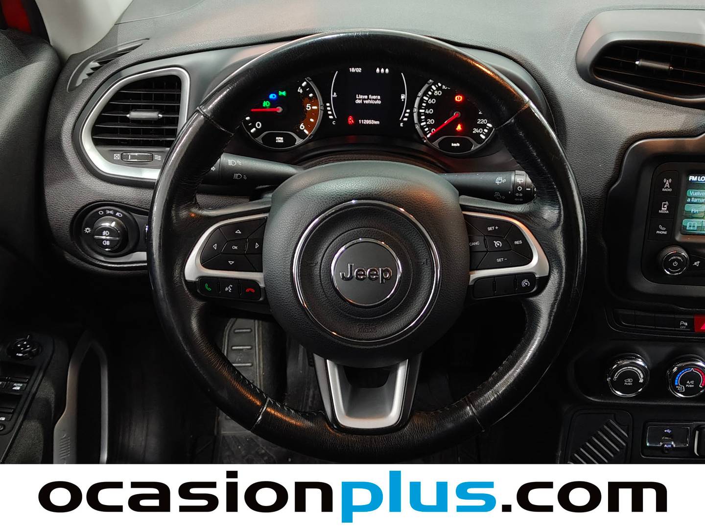 Foto Jeep Renegade Jeep Renegade 1.6 Mjet Business 4x2 E6 (105 CV)