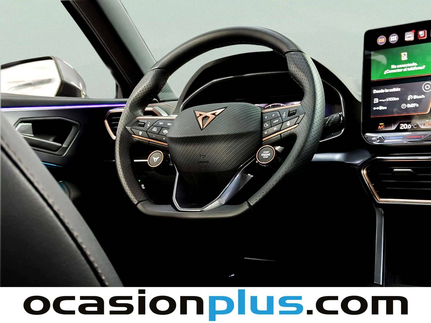 Cupra León CUPRA León 1.5 eTSI DSG (150 CV) de ocasión