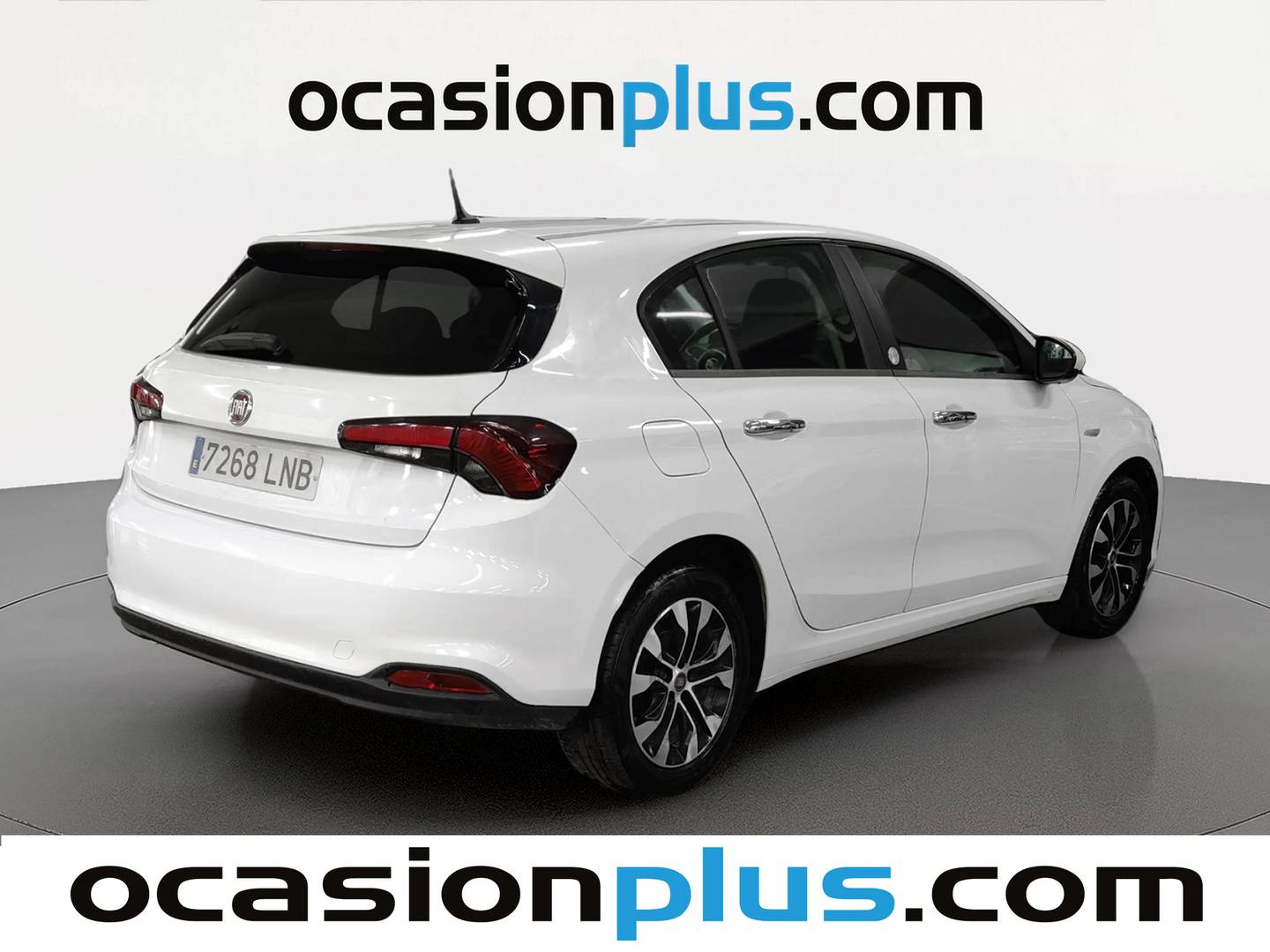 Foto trasera Fiat Tipo Fiat Tipo 1.3 Multijet Mirror (95 CV) derecha