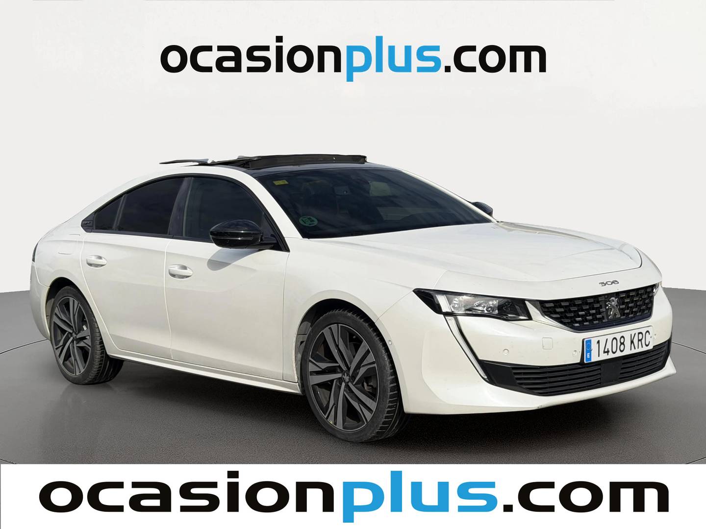Foto delantera Peugeot 508 Peugeot 508 BlueHDi 180 S&S GT EAT8 (180 CV) derecha
