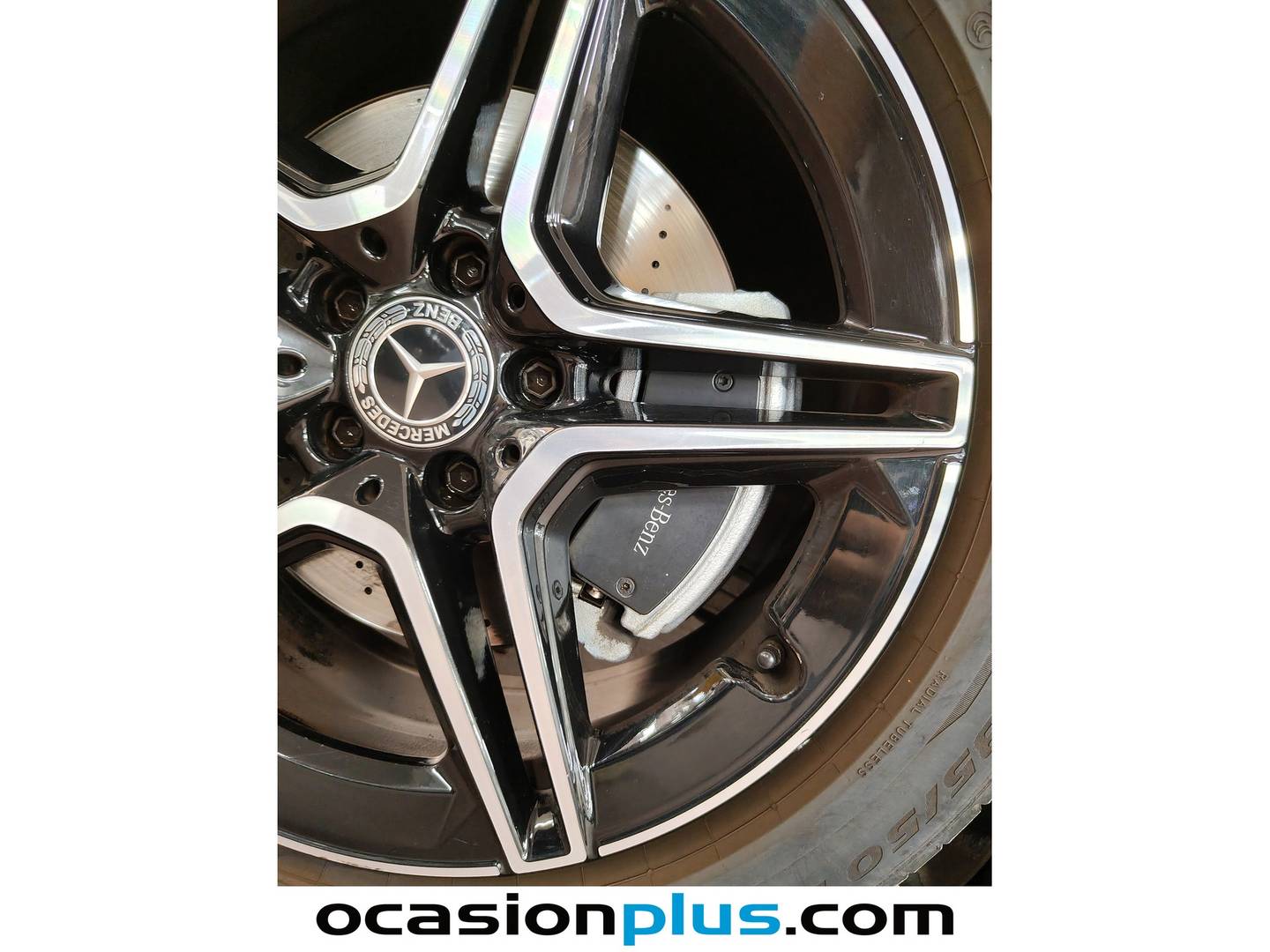 Mercedes GLA Mercedes GLA 200 d (150 CV) Pack AMG seminuevo