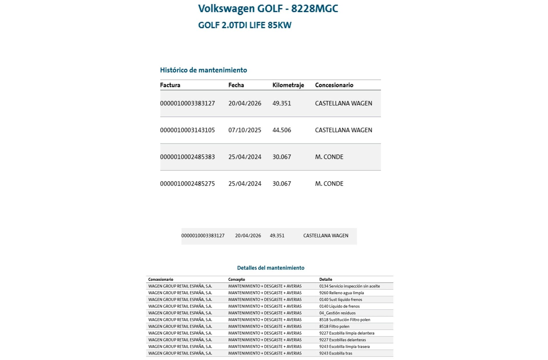 Volkswagen Golf Life 2.0 TDI - foto 20