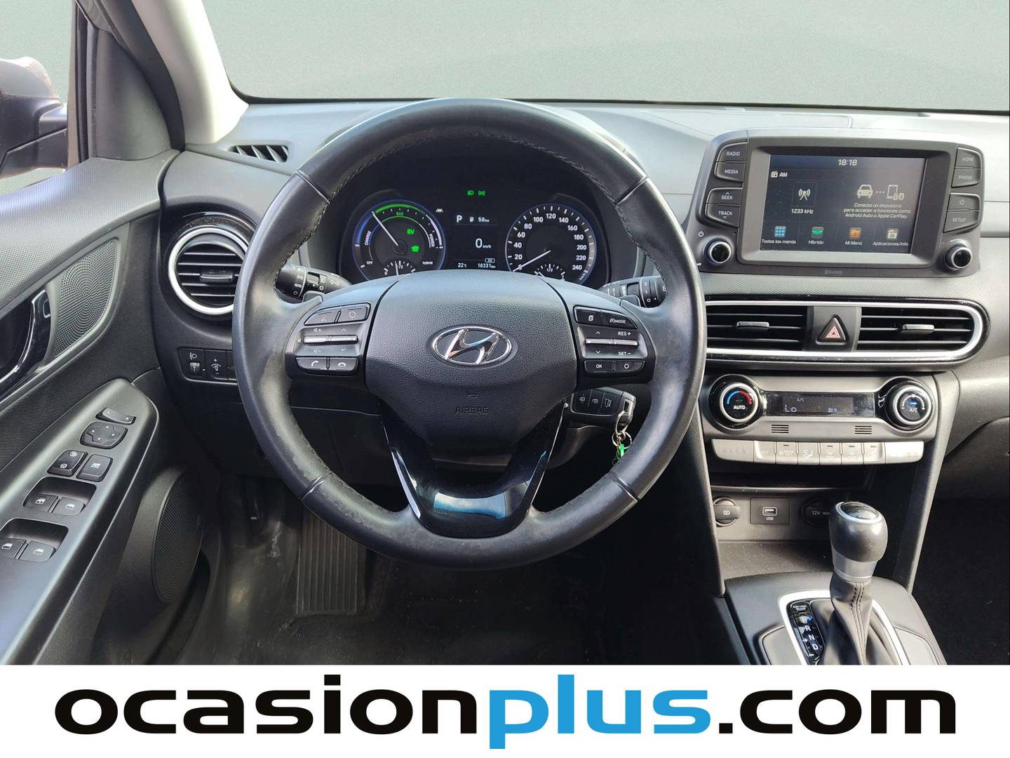 Hyundai Kona Hyundai Kona 1.6 GDI HEV Klass DT (141 CV) automático