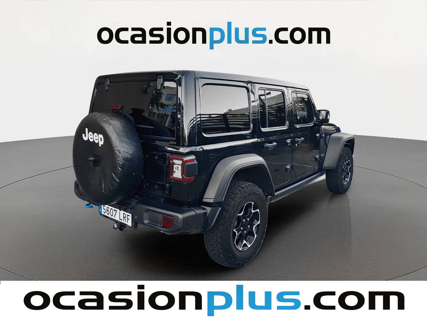 Foto trasera Jeep Wrangler Jeep Wrangler 2.0 Rubicon 8ATX (381 CV) derecha