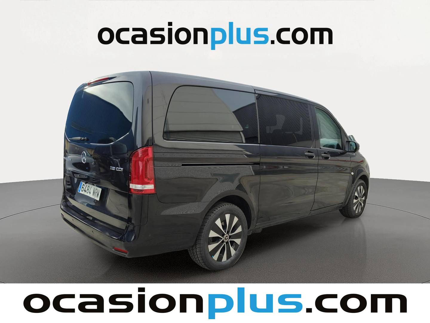 Foto trasera Mercedes Vito Mercedes Vito 116 CDI Tourer Pro Larga 120 kW (163 CV) izquierda