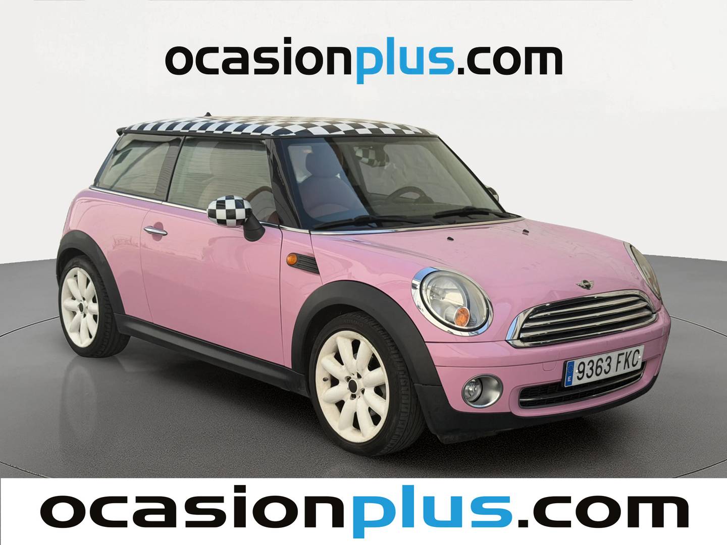 Foto delantera Mini MINI Mini MINI Cooper (120 CV) derecha