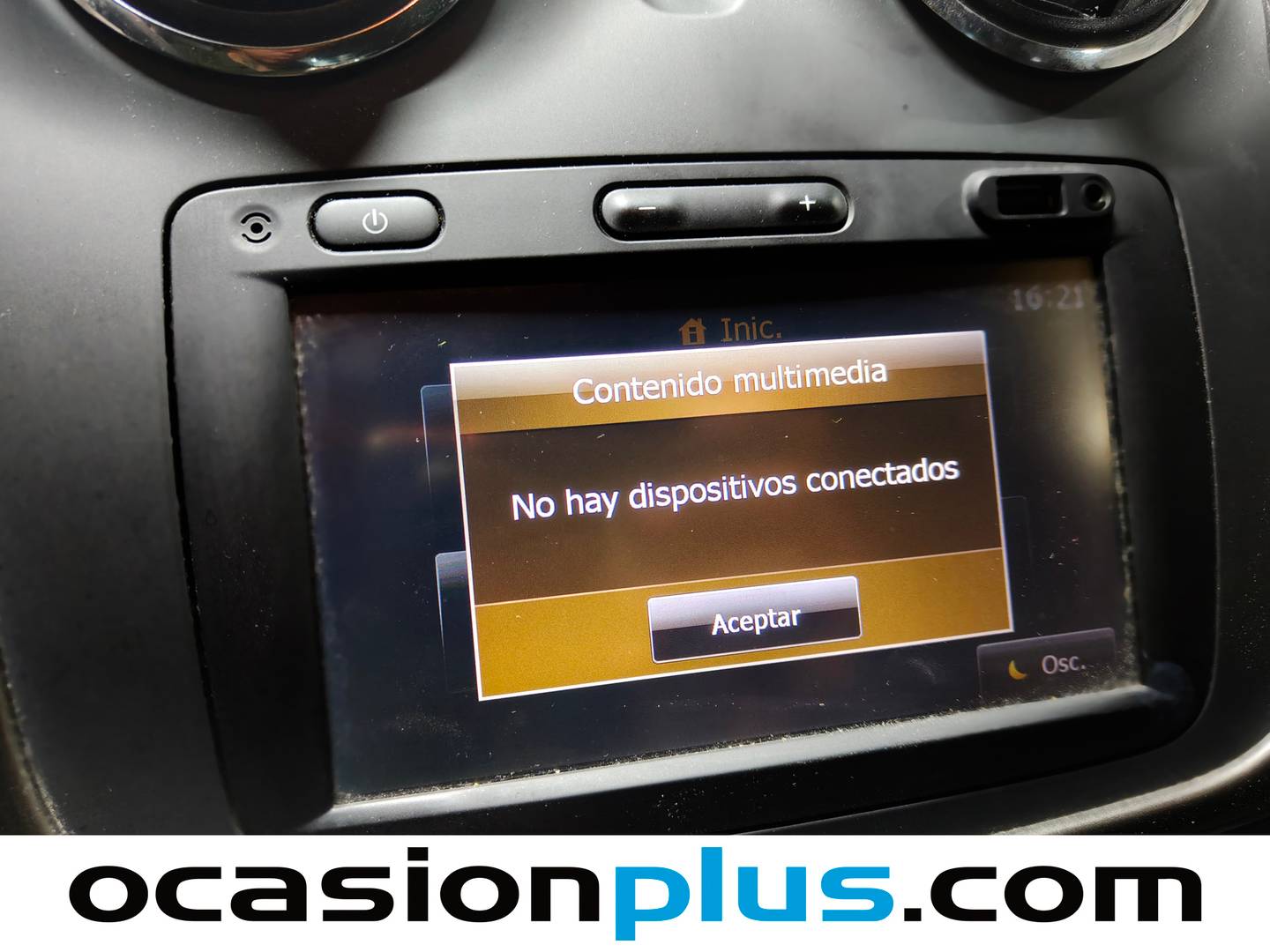Extras del Dacia Sandero Dacia Sandero dCi 90 Stepway (90 CV)