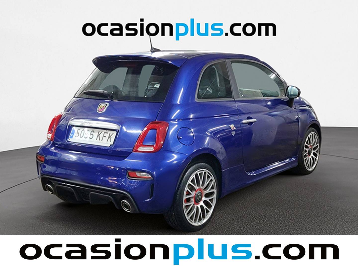Foto trasera Abarth 500 Abarth 500 1.4 16v T-Jet 595 (145 CV) derecha