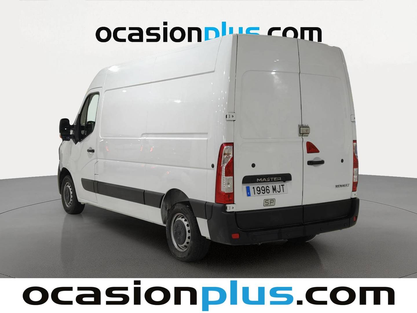 Foto trasera Renault Master Renault Master Furgon L2H2 3500 Blue dCi (150 CV) izquierda