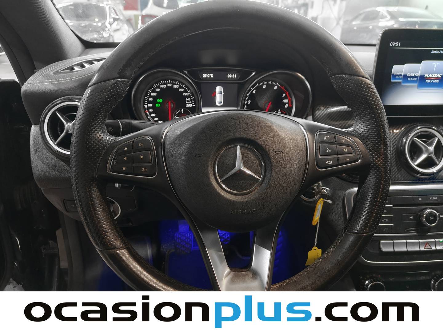 Mercedes CLA Mercedes CLA 180 (122 CV) Pack AMG de segunda mano