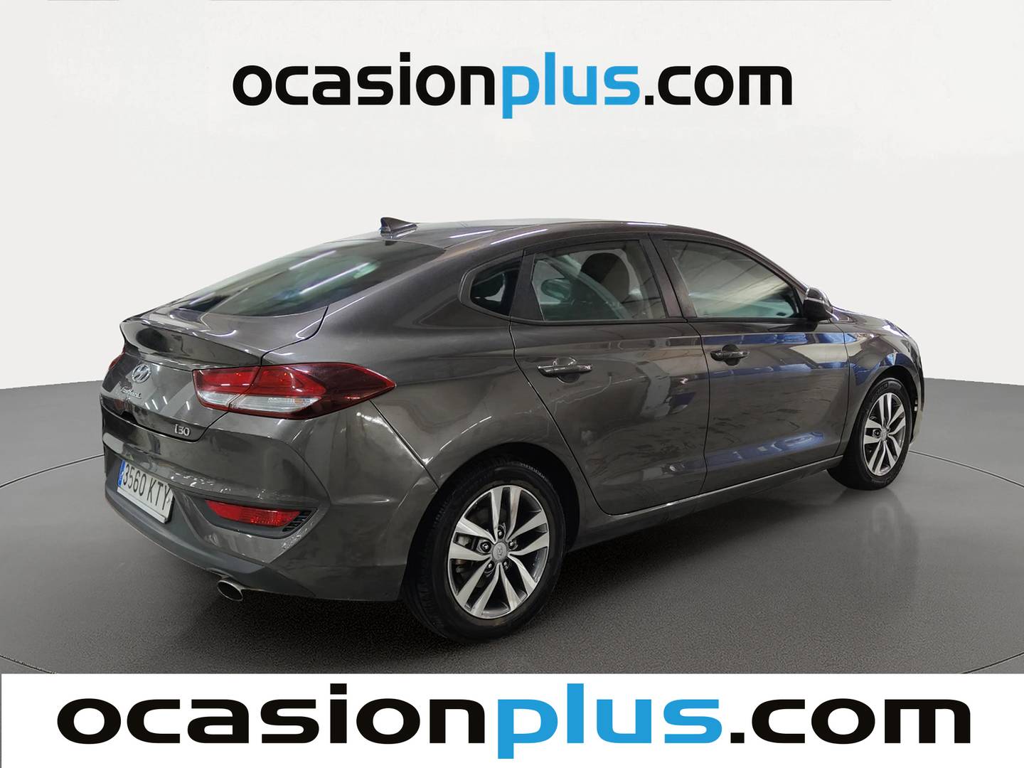 Foto trasera Hyundai i30 Hyundai i30 1.0 TGDI Link Fastback (120 CV) izquierda