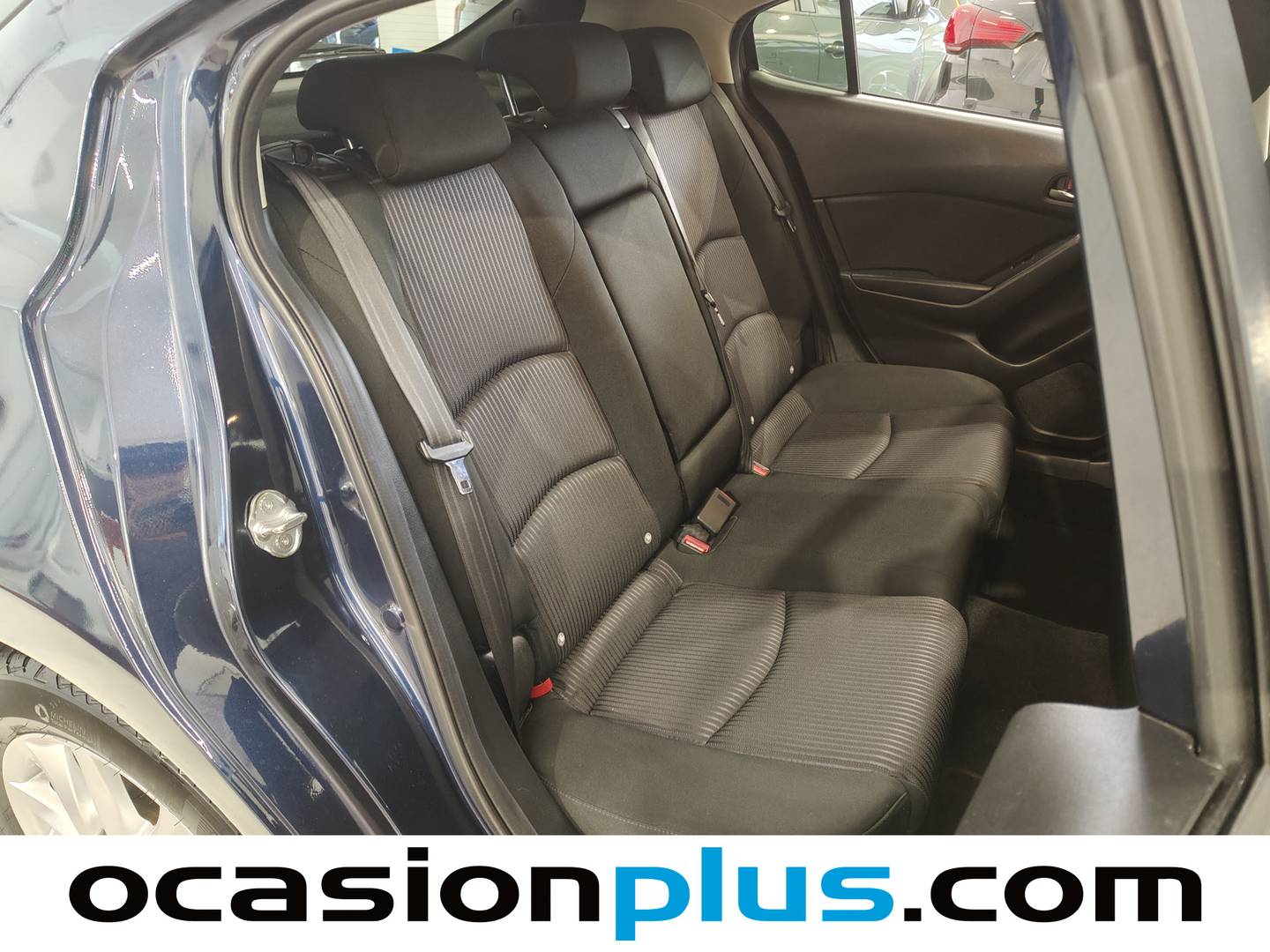 Foto asientos traseros Mazda Mazda3 Mazda Mazda 3 2.0 GE Style MT (120 CV)