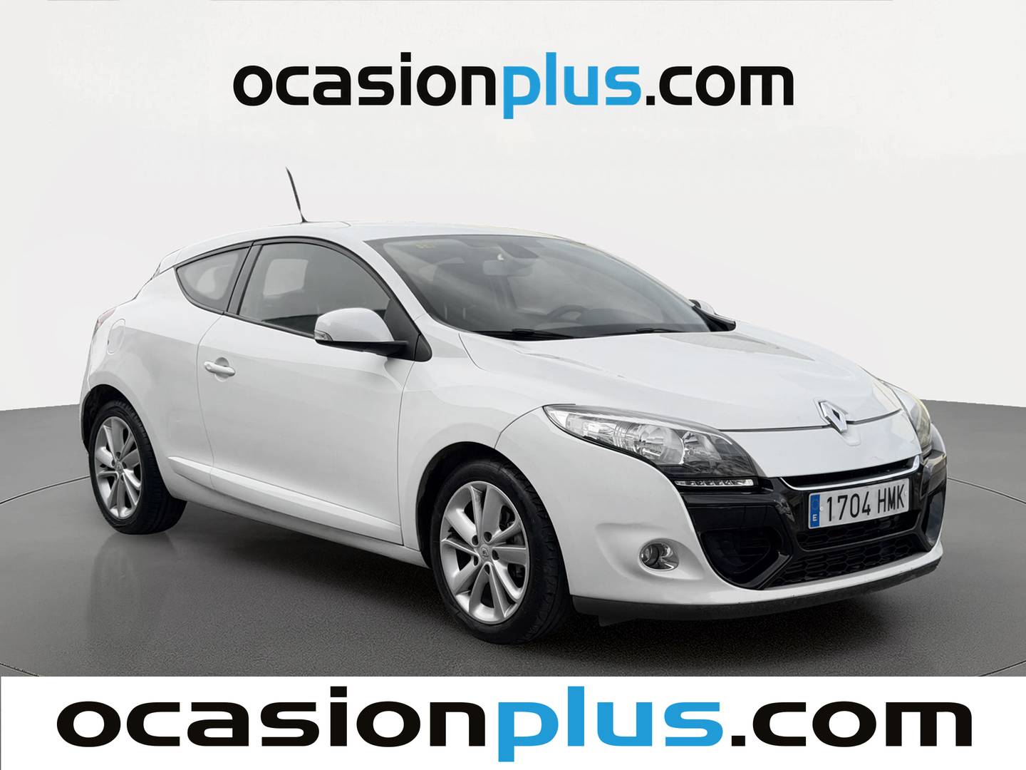 Foto delantera Renault Mégane Renault Megane Dynamique Eco2 FAP dCi (110 CV) derecha
