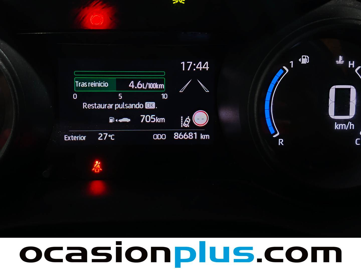 Toyota Yaris Cross Toyota Yaris Cross 120H Business Plus (116 CV) seminuevo