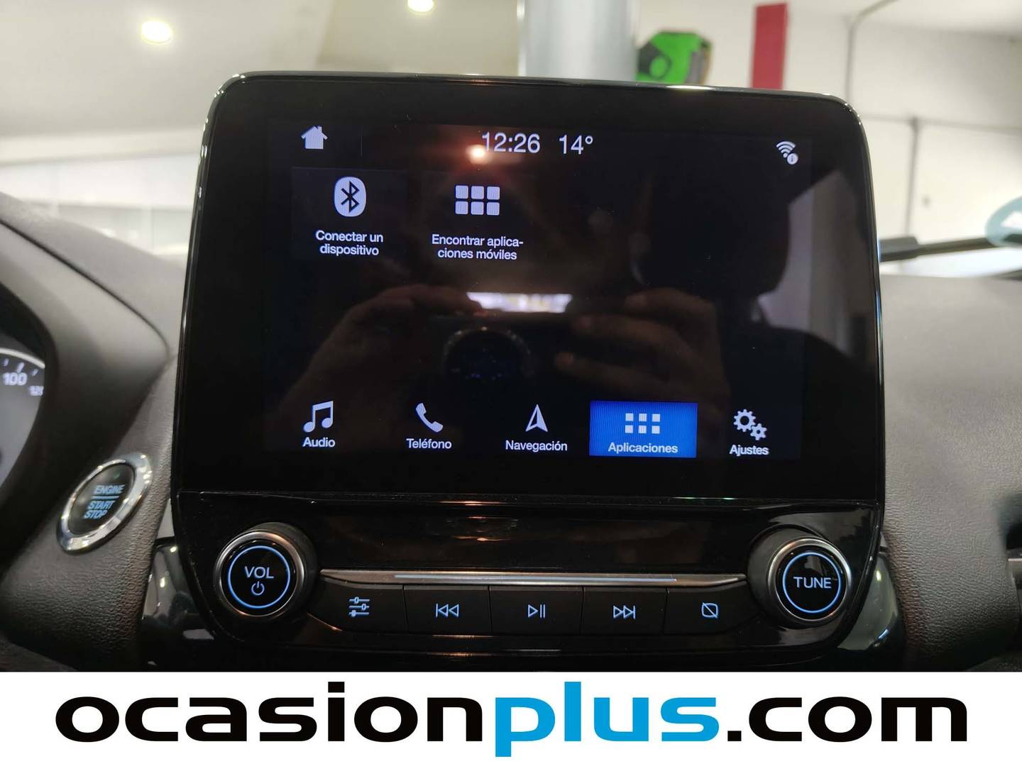 Ford EcoSport Ford EcoSport 1.0 EcoBoost S&S ST Line (140 CV) manual