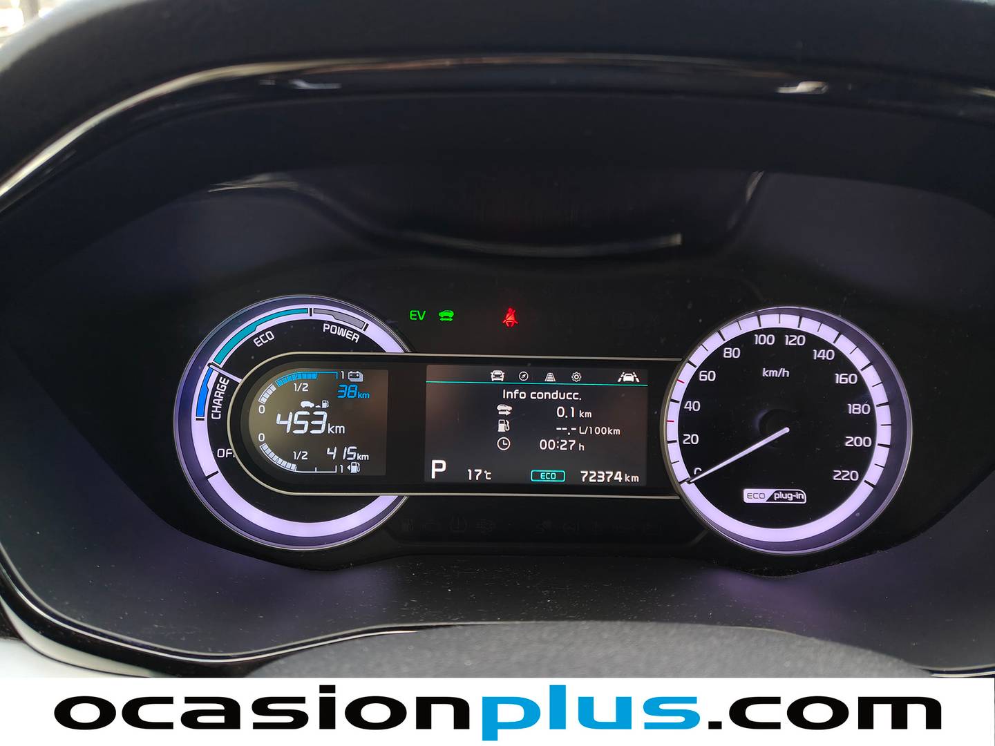KIA Niro KIA Niro 1.6 GDi PHEV Híbrido Drive (141 CV) híbrido enchufable