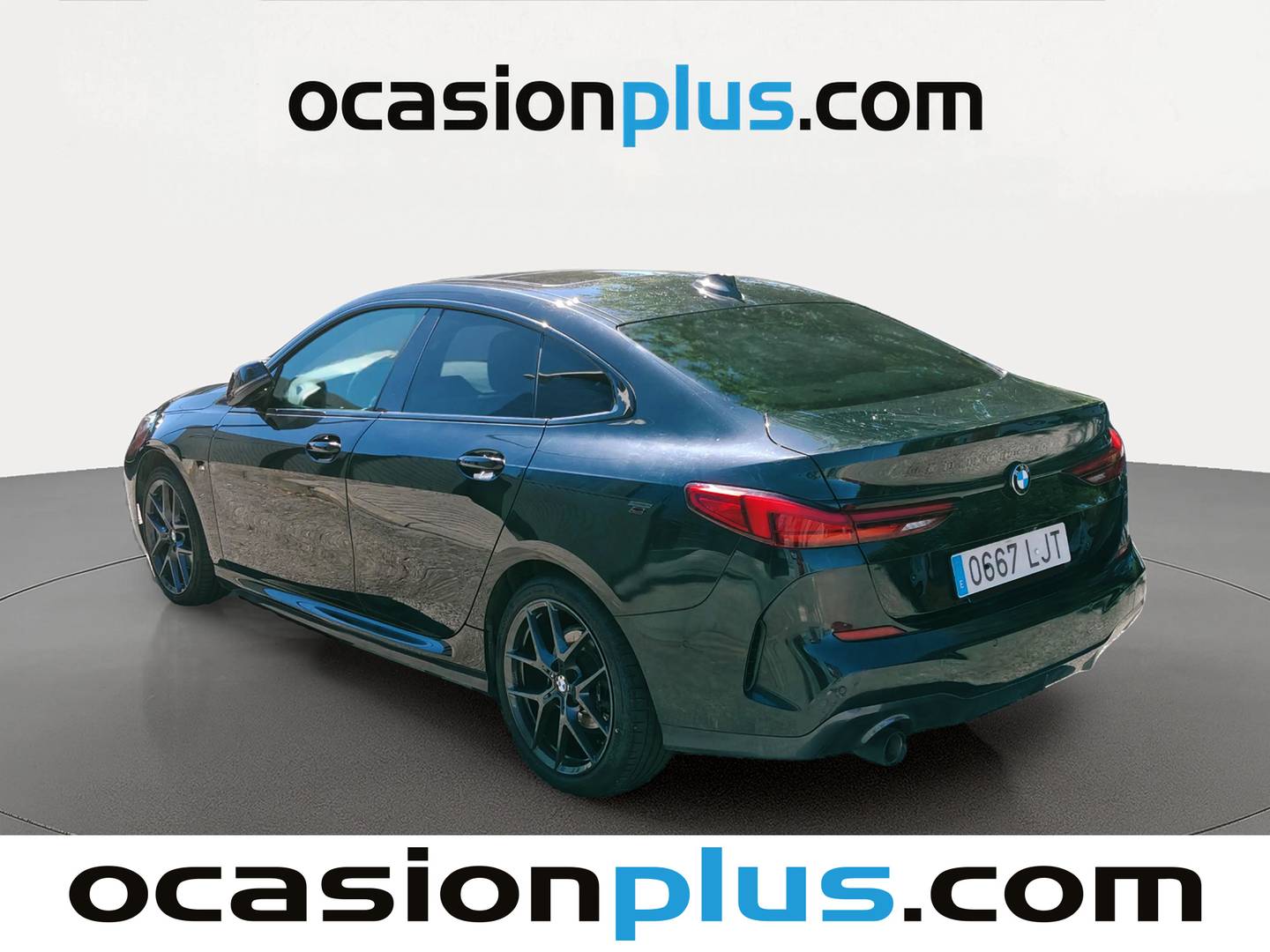 Foto trasera BMW Serie 2 BMW Serie 2 218i Gran Coupe (140 CV) izquierda