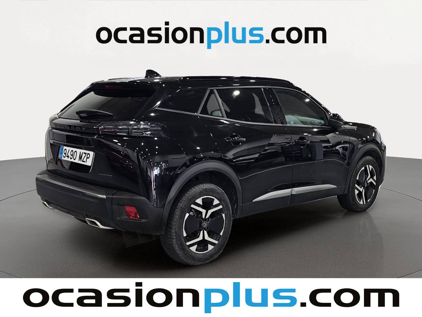 Foto trasera Peugeot 2008 Peugeot 2008 Allure Hybrid eDCS6 (145 CV) derecha