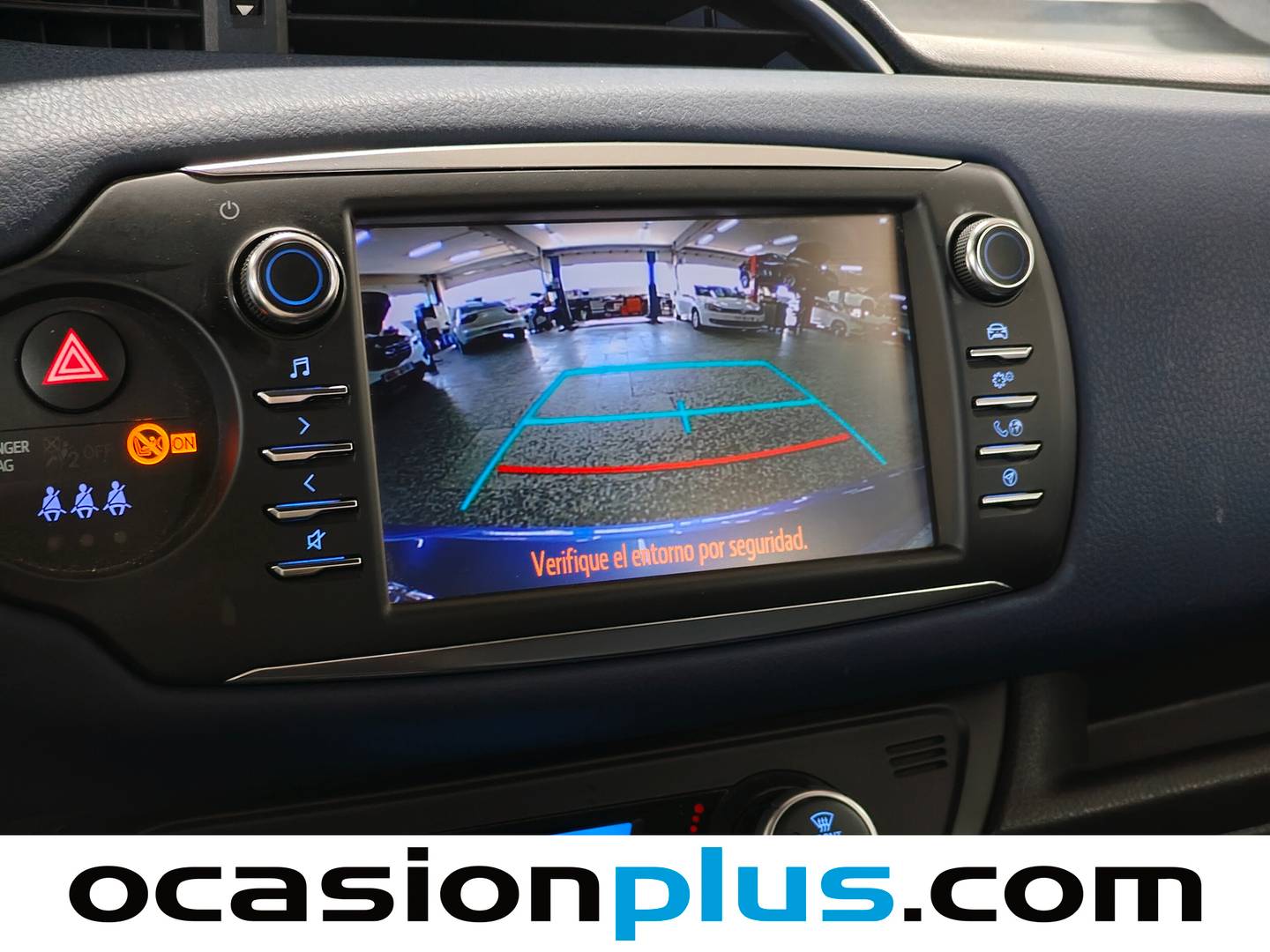 Equipamiento del Toyota Yaris Toyota Yaris 1.5 Hybrid Feel (100 CV)