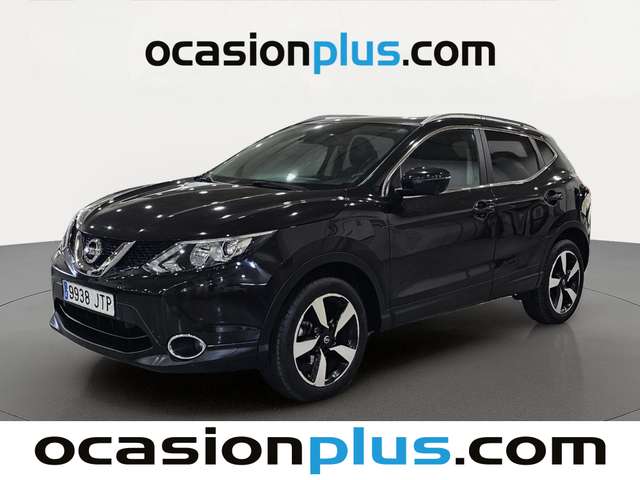 Nissan QASHQAI 1.2 DIG-T N-Connecta 4x2 (115 CV) de segunda mano