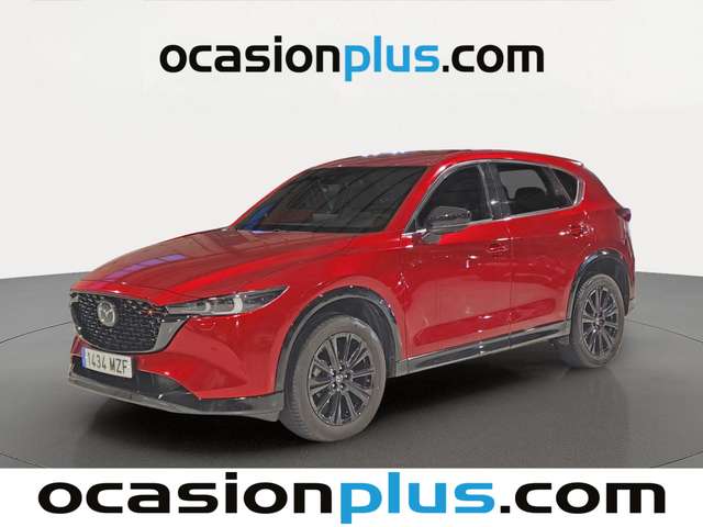 Mazda CX-5 2.0 e-Sky G MHEV Homura AT (165 CV) de segunda mano