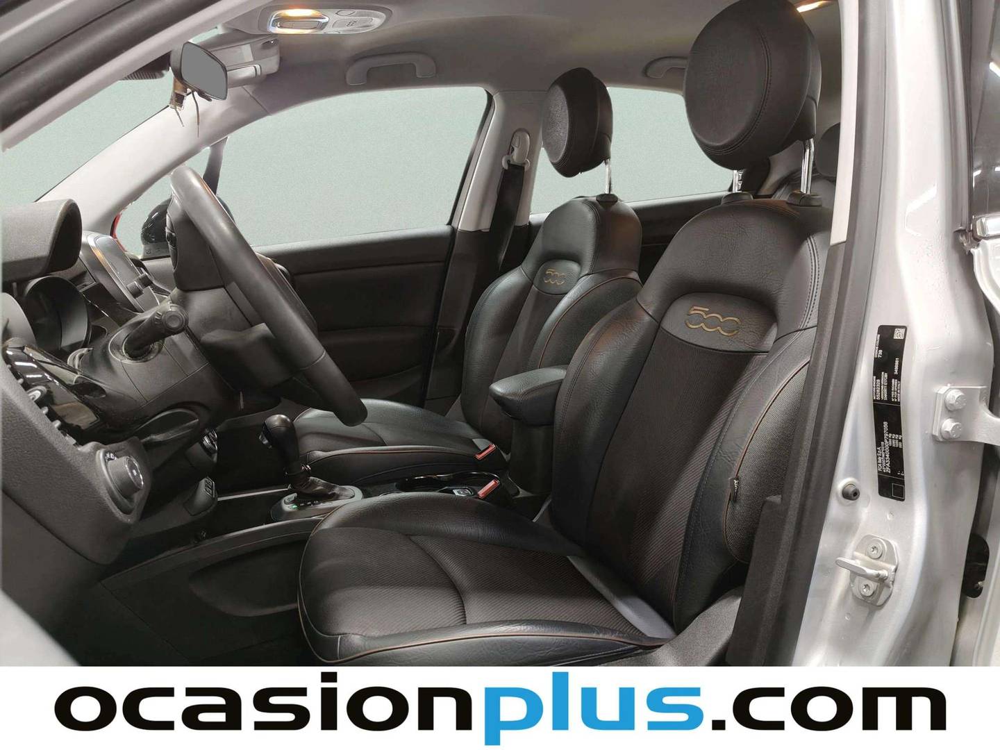 Foto asientos delanteros Fiat 500X Fiat 500X 1.3 Firefly 120th Aniversario S&S 4x2 DCT (150 CV)
