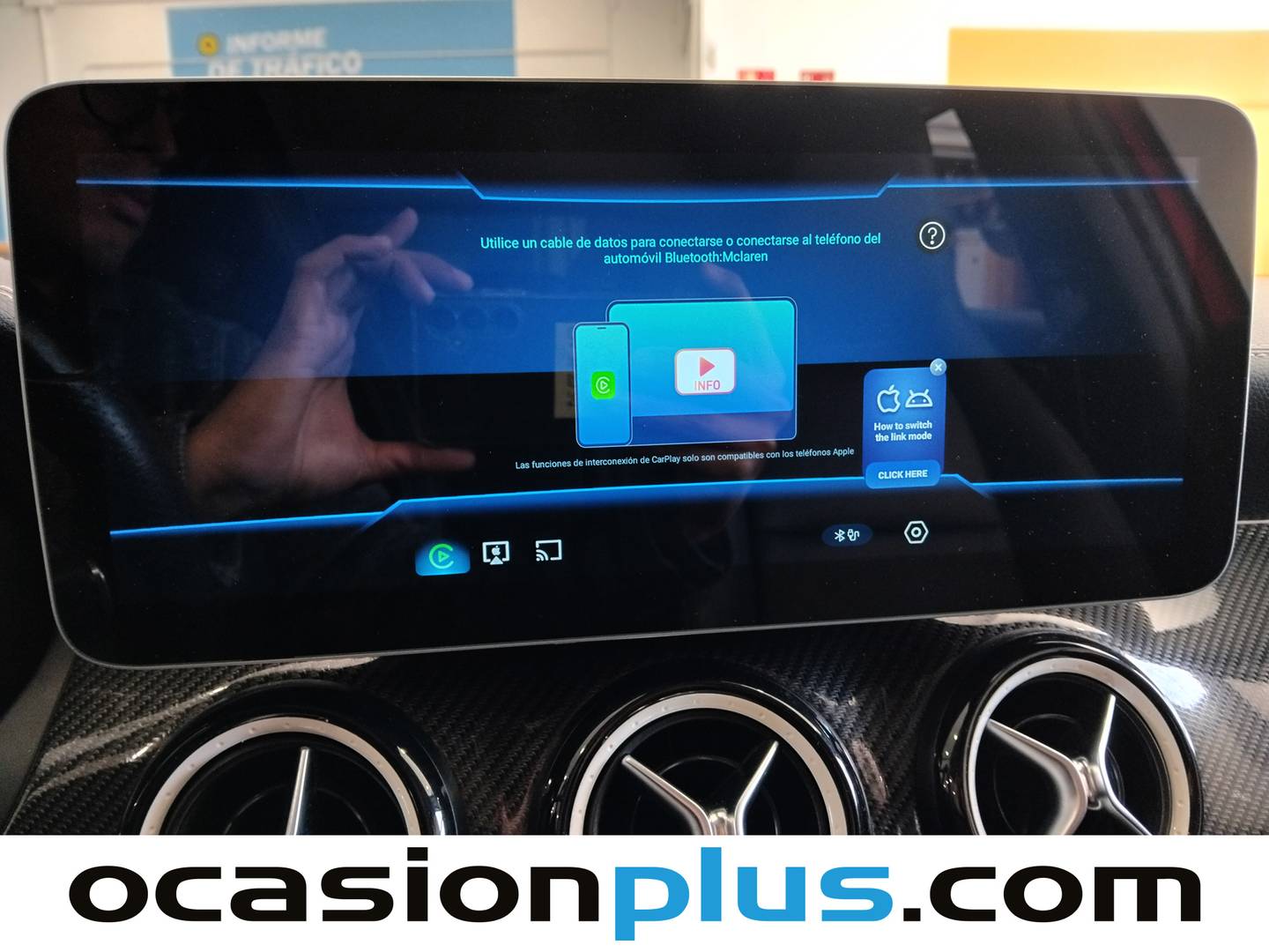 Extras y acabados del Mercedes GLA Mercedes-Benz GLA 180 (122 CV)