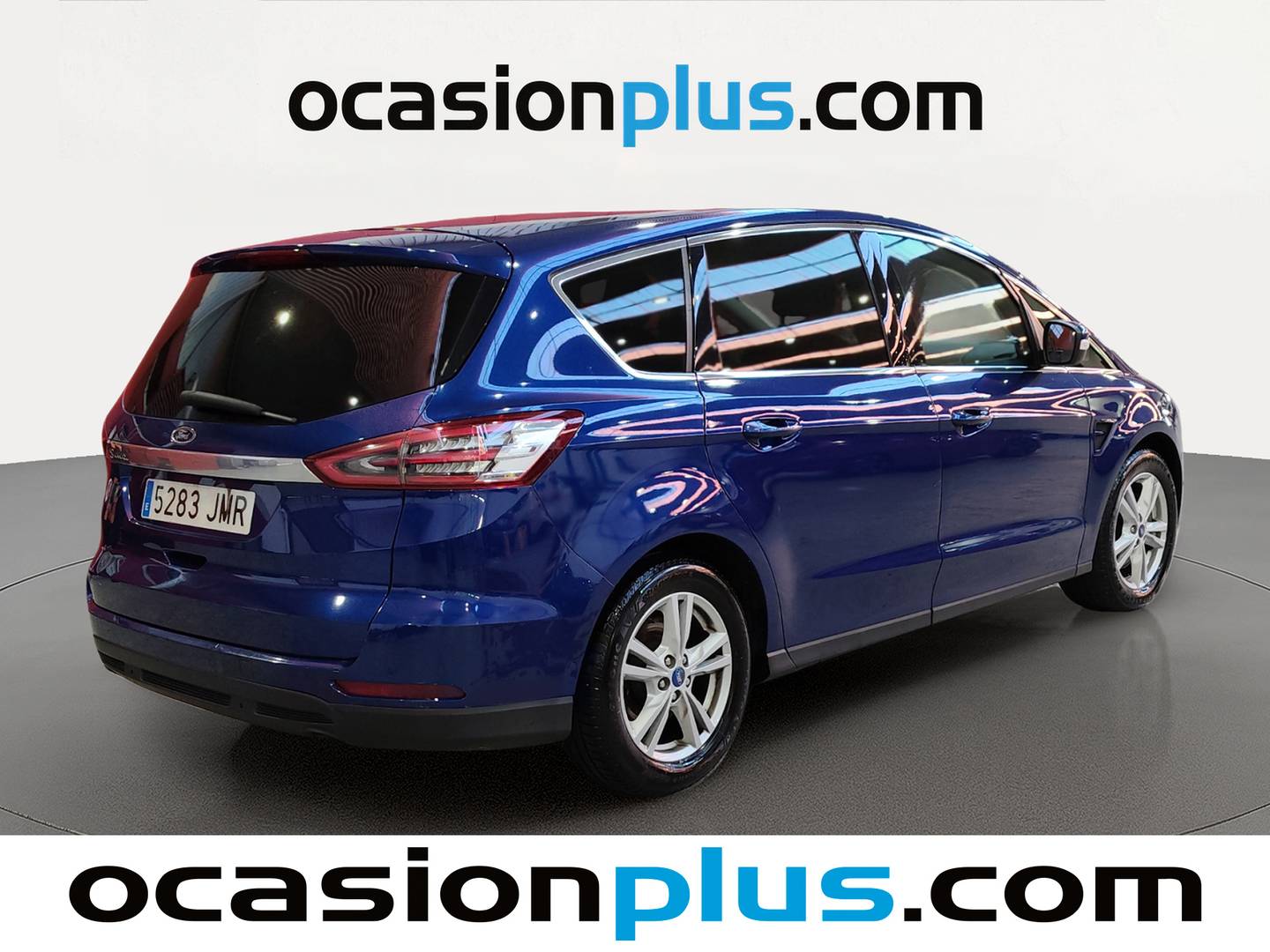 Foto trasera Ford S-MAX Ford S-Max 2.0 TDCI Titanium (150 CV) 7 Plazas derecha