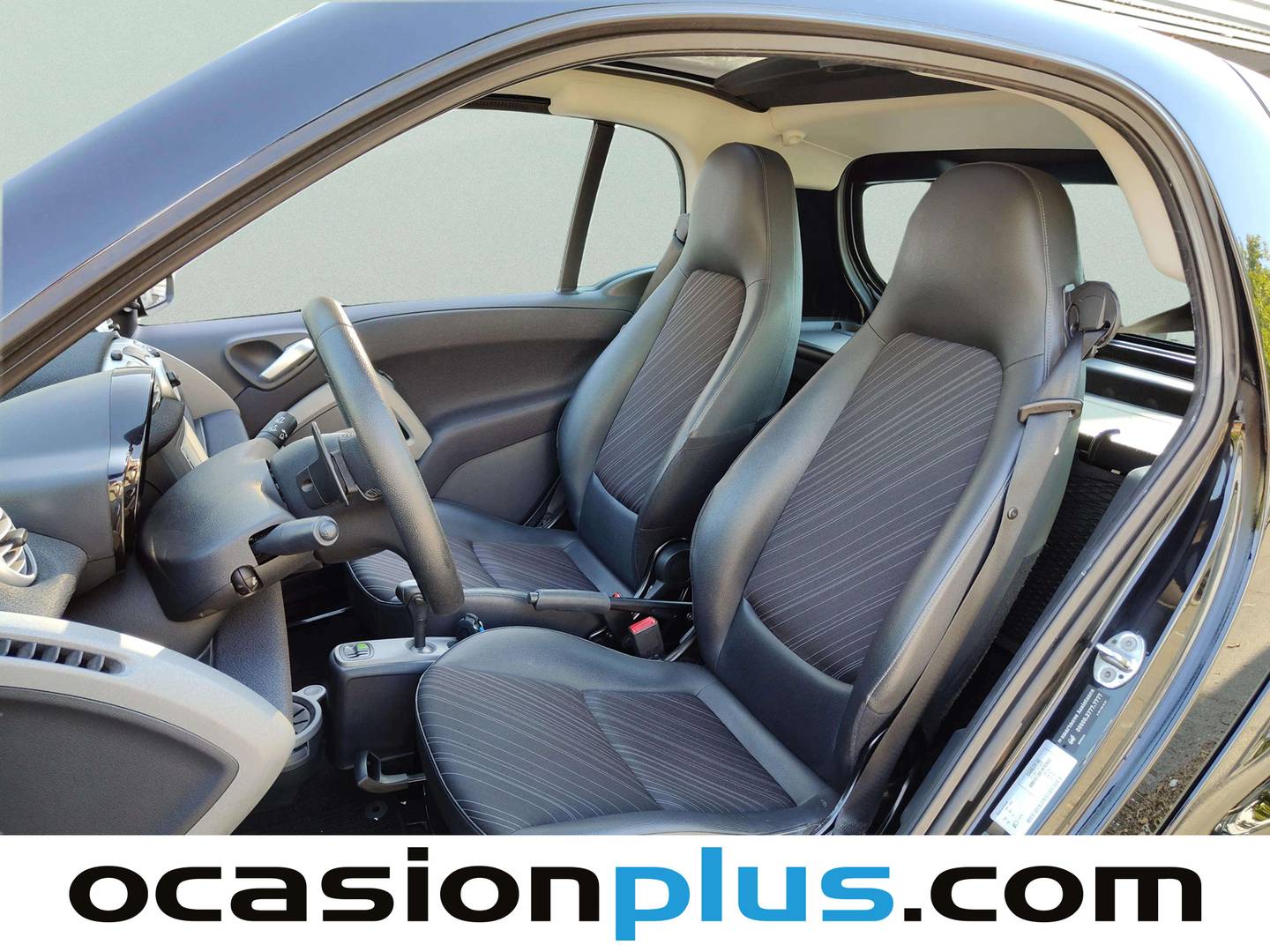 Foto asientos delanteros Smart fortwo Smart ForTwo Coupe 52 mhd Pulse (71 CV)
