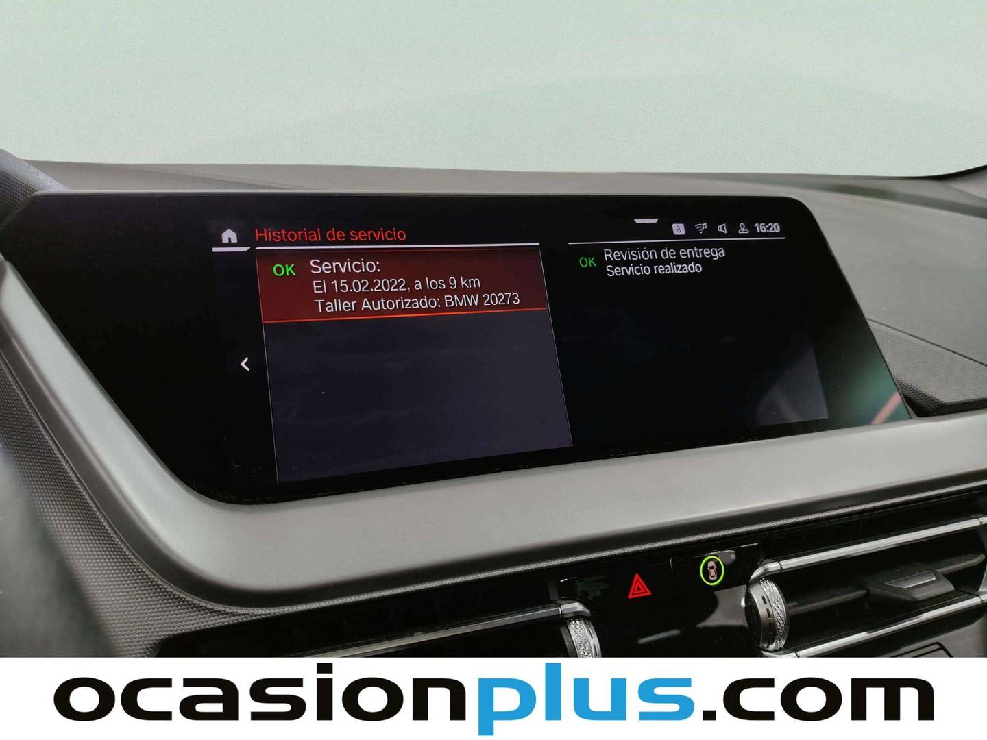 Foto del mantenimiento del BMW Serie 1 BMW Serie 1 118i (140 CV)