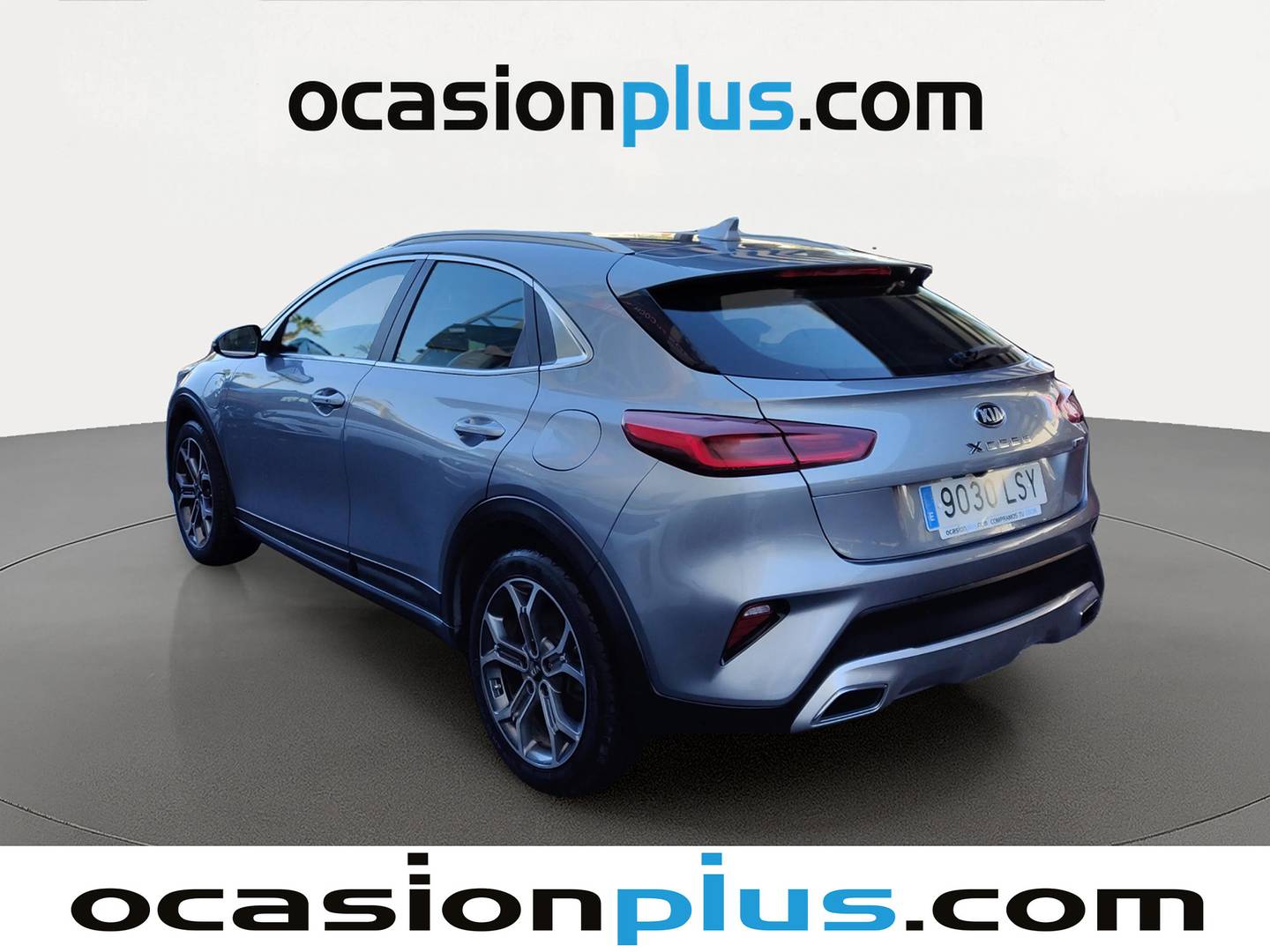 Foto trasera KIA XCeed KIA XCeed 1.6 GDi PHEV eTech (141 CV) izquierda