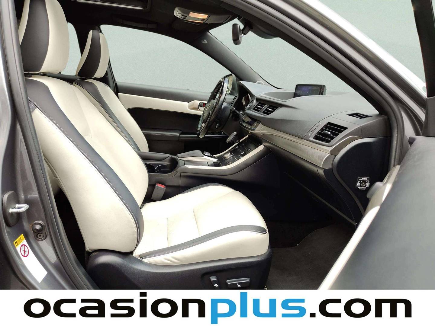 Fotos maletero Lexus CT Lexus CT CT 200h F-Sport + Cuero (136 CV)