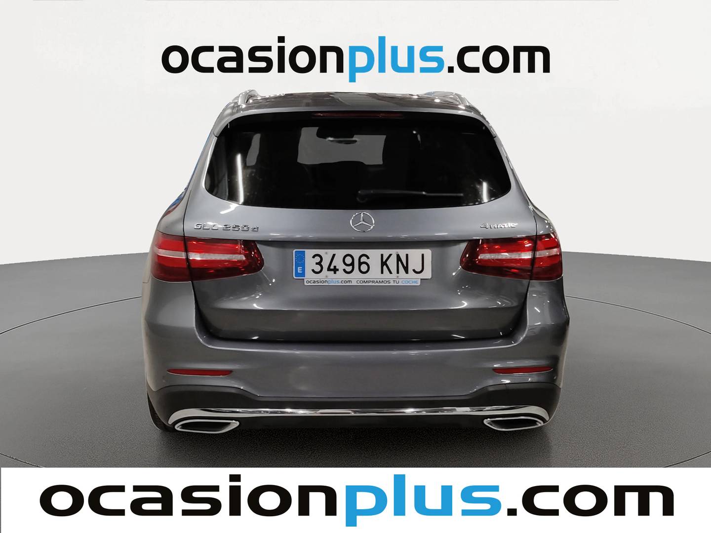 Mercedes Clase GLC Mercedes GLC GLC 250 d 4Matic (204 CV)Pack AMG diésel