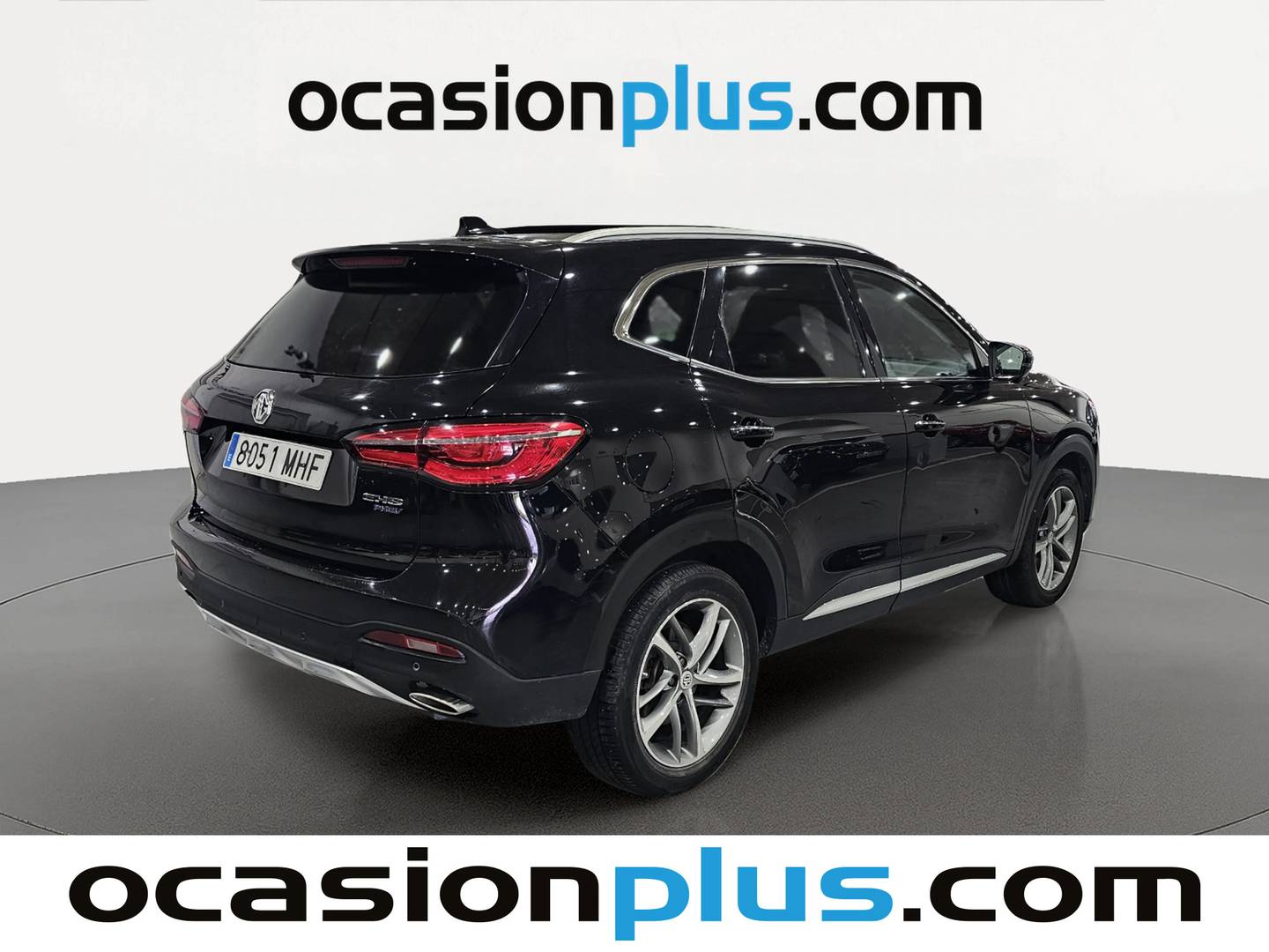 Foto trasera MG eHS MG eHS 1.5 T-GDI PHEV Luxury (258 CV) izquierda