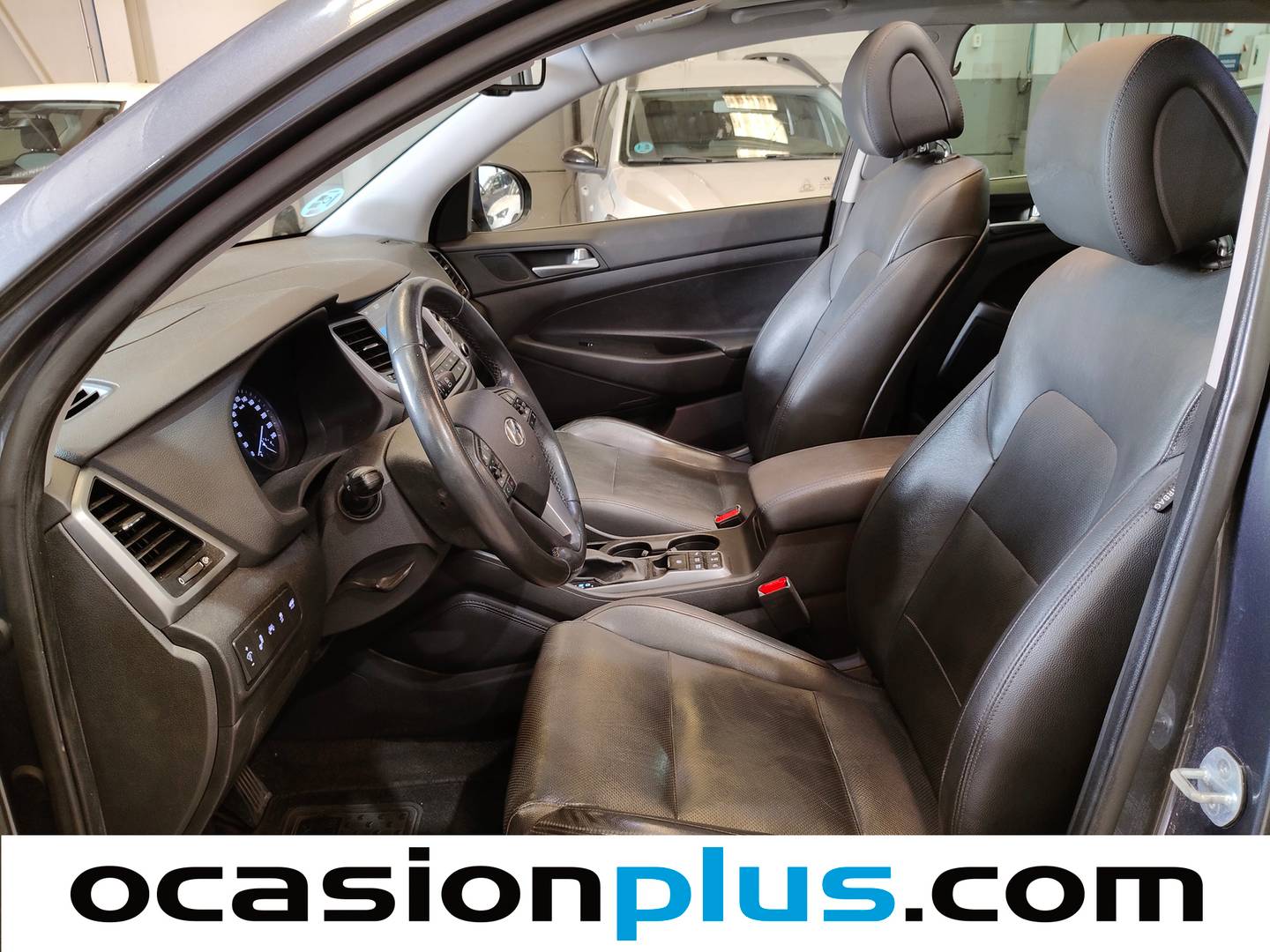 Foto asientos delanteros Hyundai Tucson Hyundai Tucson 2.0 CRDI Style 4x4 Auto (184 CV)