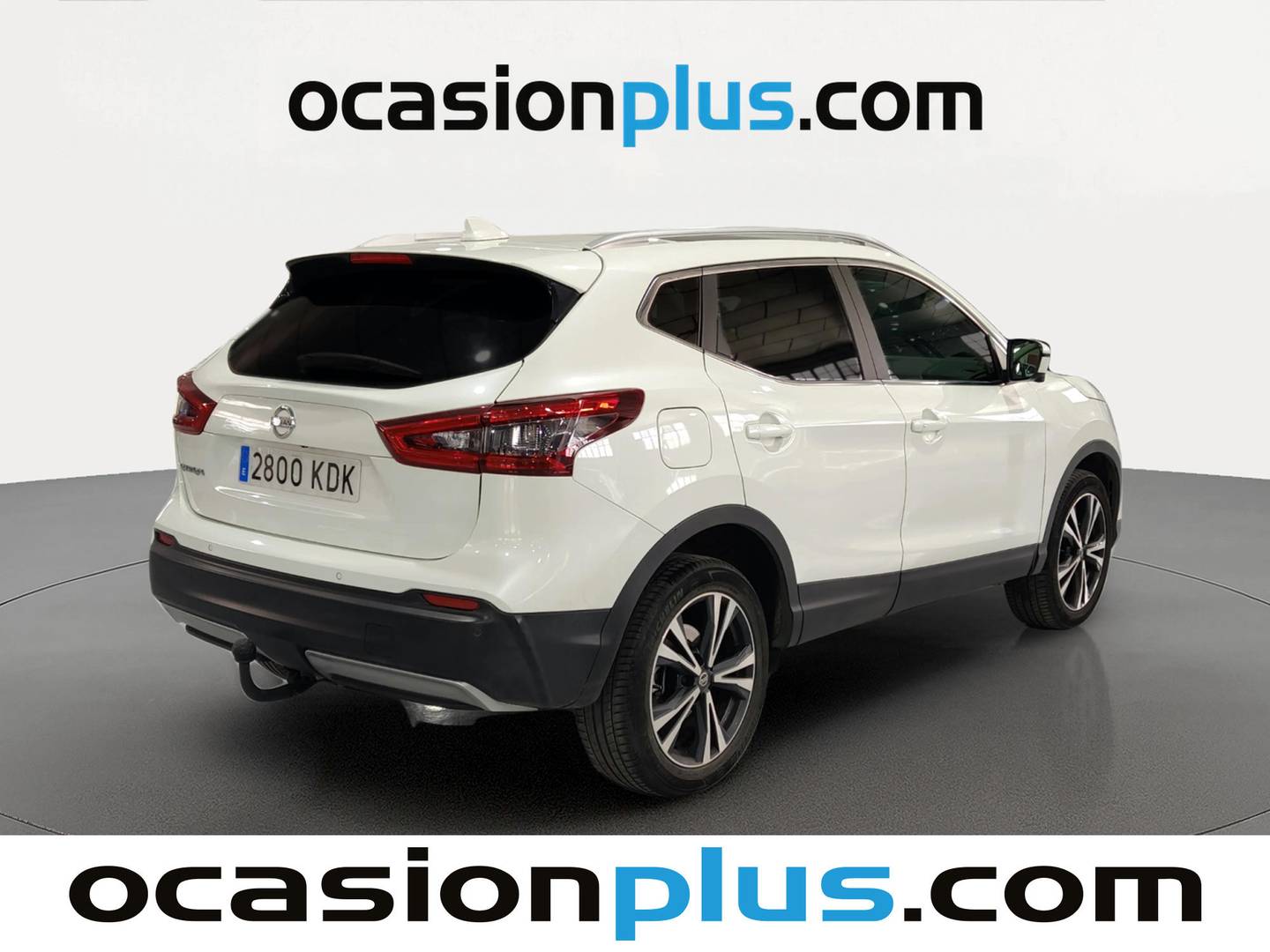 Foto trasera Nissan QASHQAI Nissan Qashqai 1.6 DIG-T N-Connecta 4x2 (163 CV) derecha