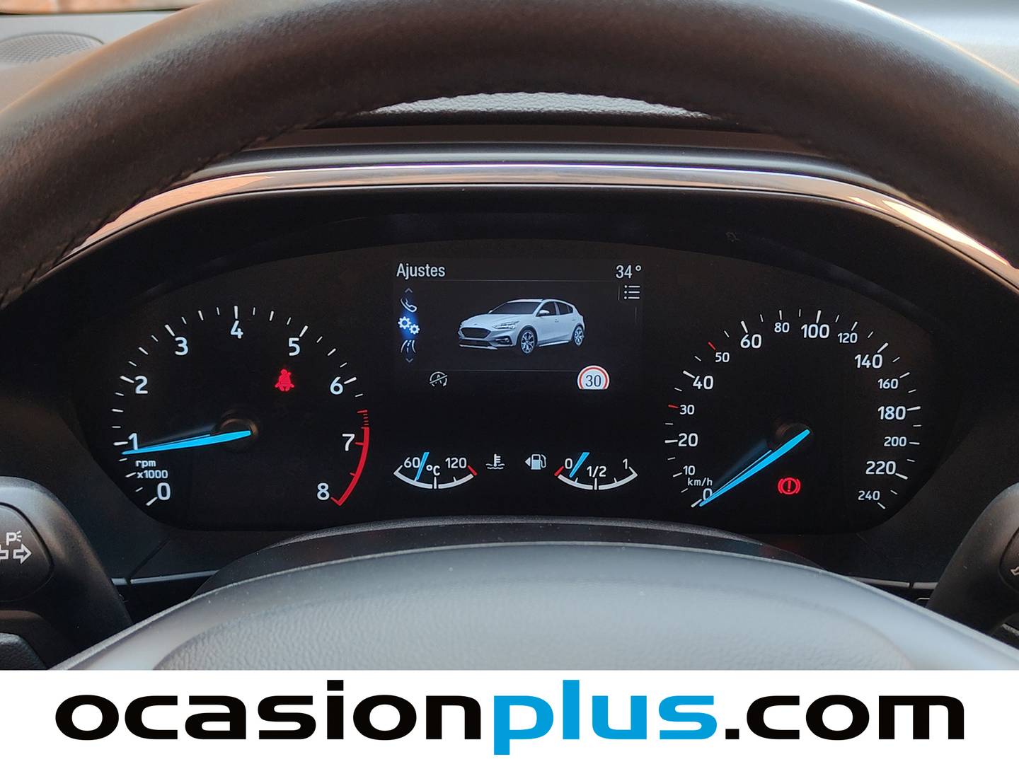 Ford Focus Ford Focus 1.0 Ecoboost Active (125 CV) de segunda mano