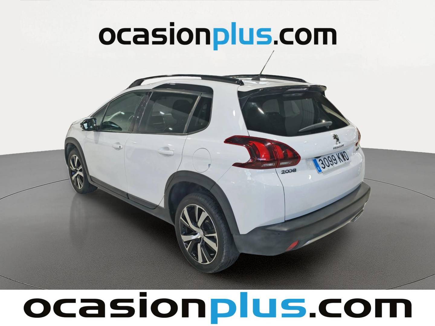 Foto trasera Peugeot 2008 Peugeot 2008 PureTech 130 S&S GT Line (130 CV) izquierda