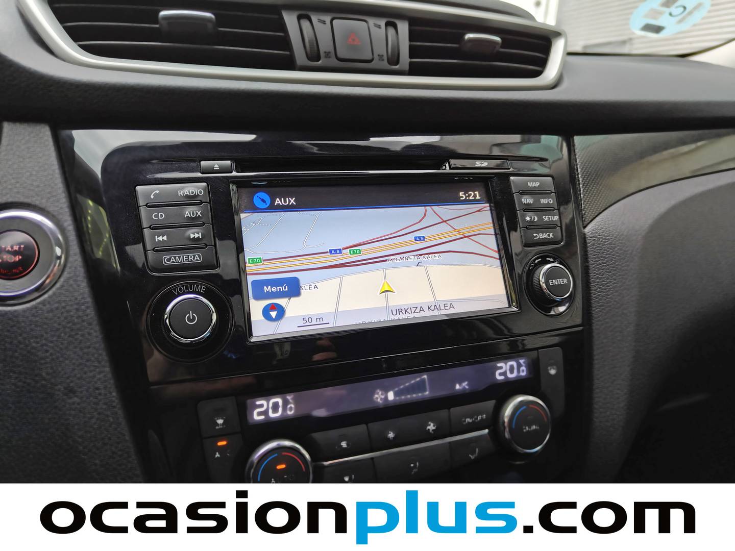 Extras del Nissan X-TRAIL Nissan X-Trail 1.6 dCi Tekna 4x2 XTronic 7 plazas (130 CV)