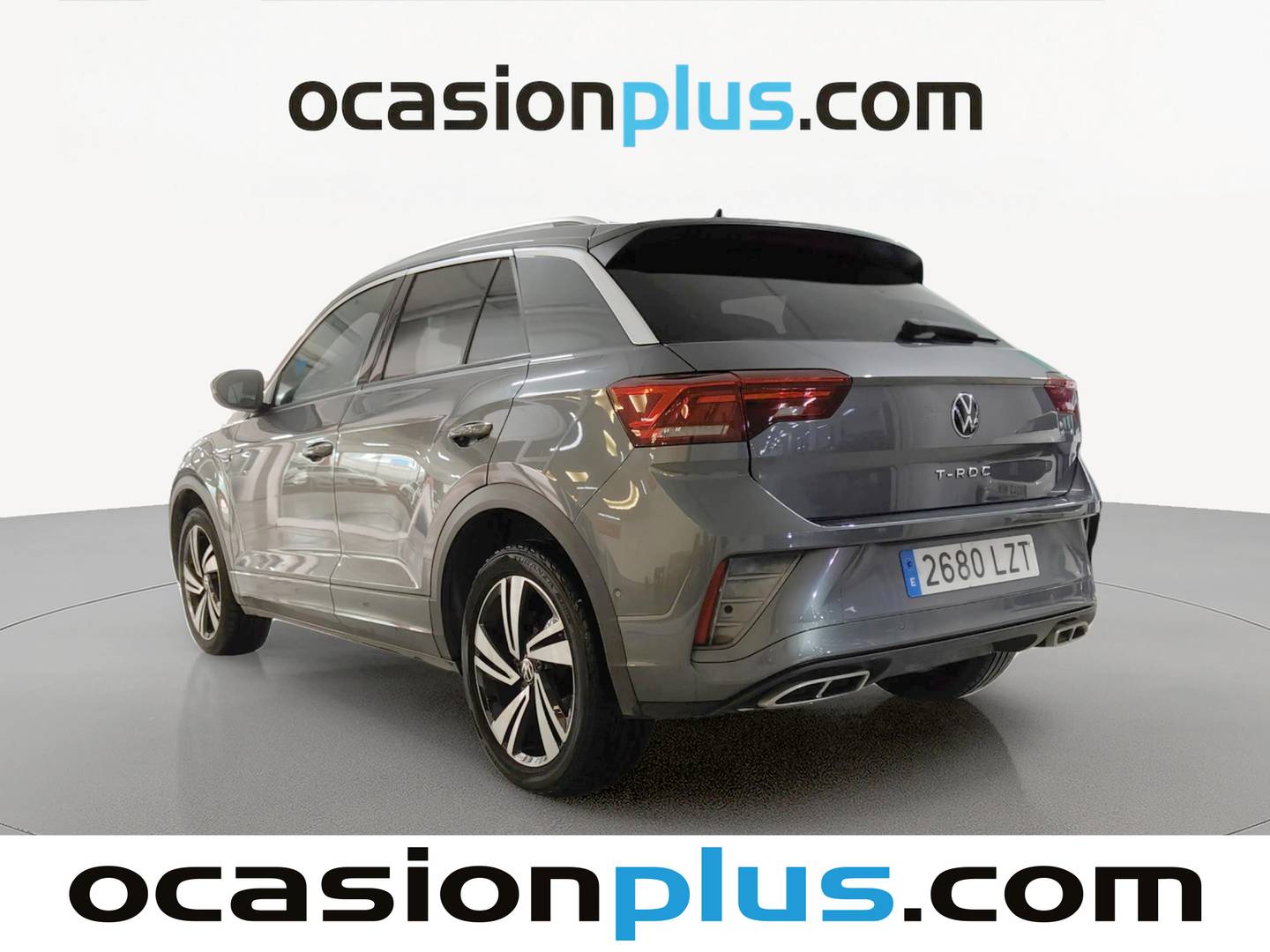Foto trasera Volkswagen T-Roc Volkswagen T-Roc R-Line 1.5 TSI (150 CV) izquierda